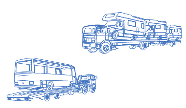 trasporti europei caravans